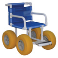 Mjm Internaitonal Recreational Chair W/ Storage Continer, Standard Mesh - R.Blue E720-ATC-YEL-SM-RB